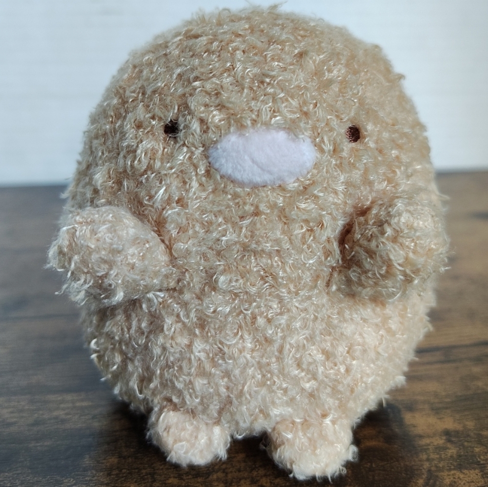 San-X Sumikko Gurashi Tonkatsu Brown Plush Mini Plushie Stuffed Animal Kawaii